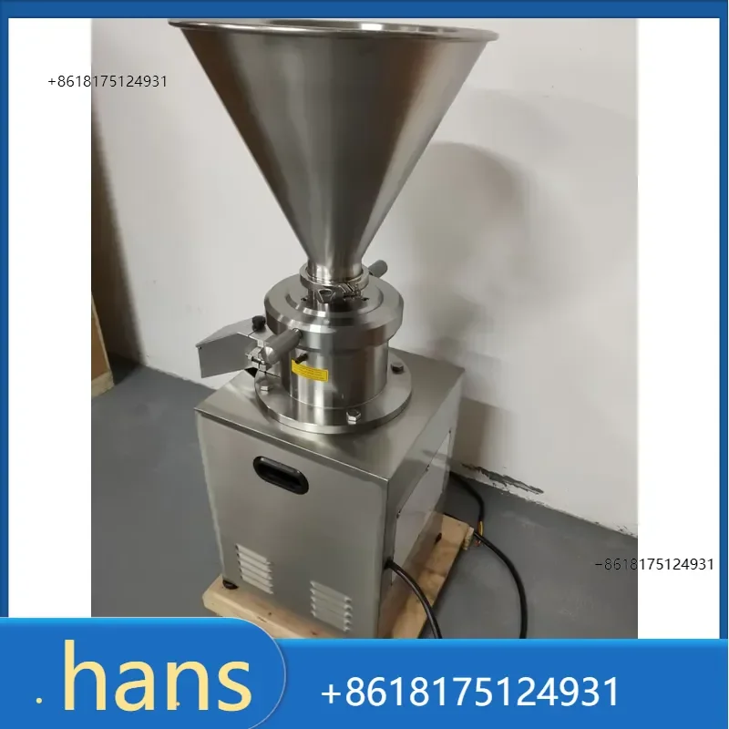 2026 Factory Direct Sales Peanut Butter Machine Maker Commercial Walnuts Sesame Peanut Butter Making Machine Almond Nuts