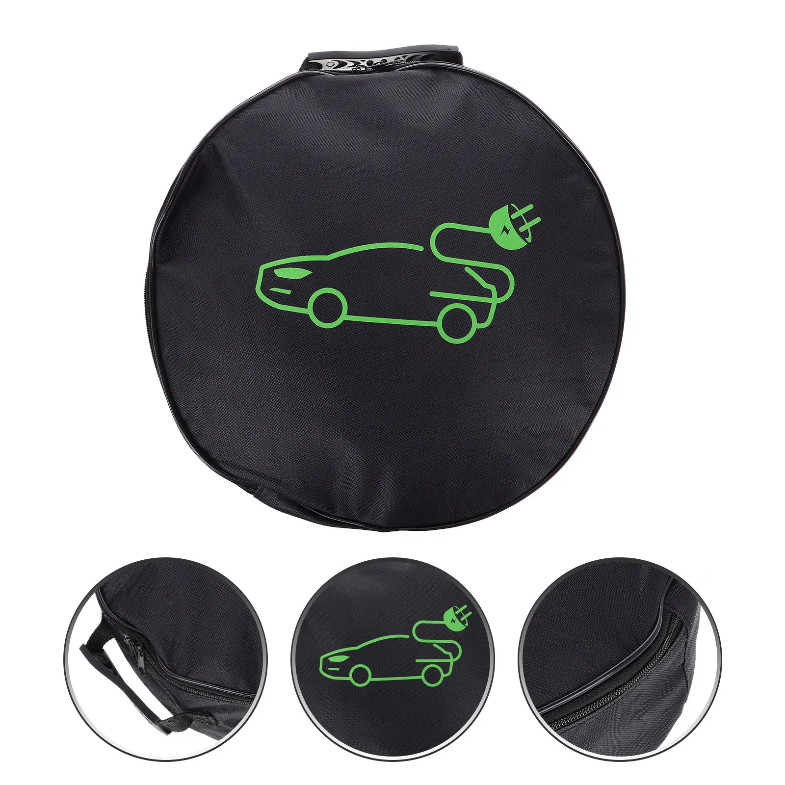 

Ev Charging Cable Storage Bag Heavy Duty Waterproof Organizer for Car Ev Chargers Portable Cable Management Case