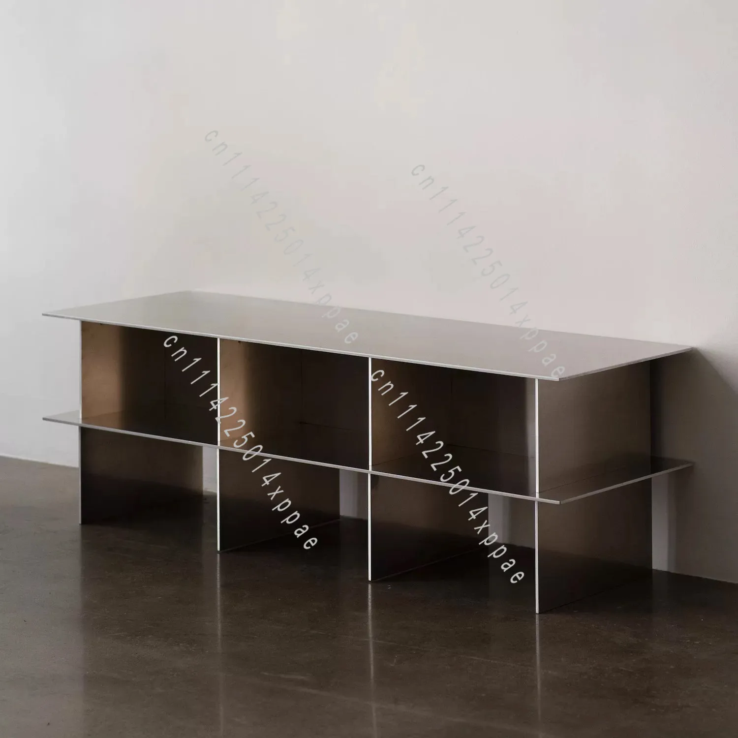 Unit Living Room Furniture Modern Luxurious European Style TV Cabinet Storage