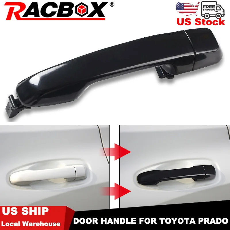 69211-60090 Auto Rear Left Right Exterior Door Handle For Toyota Landcruiser Prado FJ150 4Runner 2010-2017 For Lexus GX460