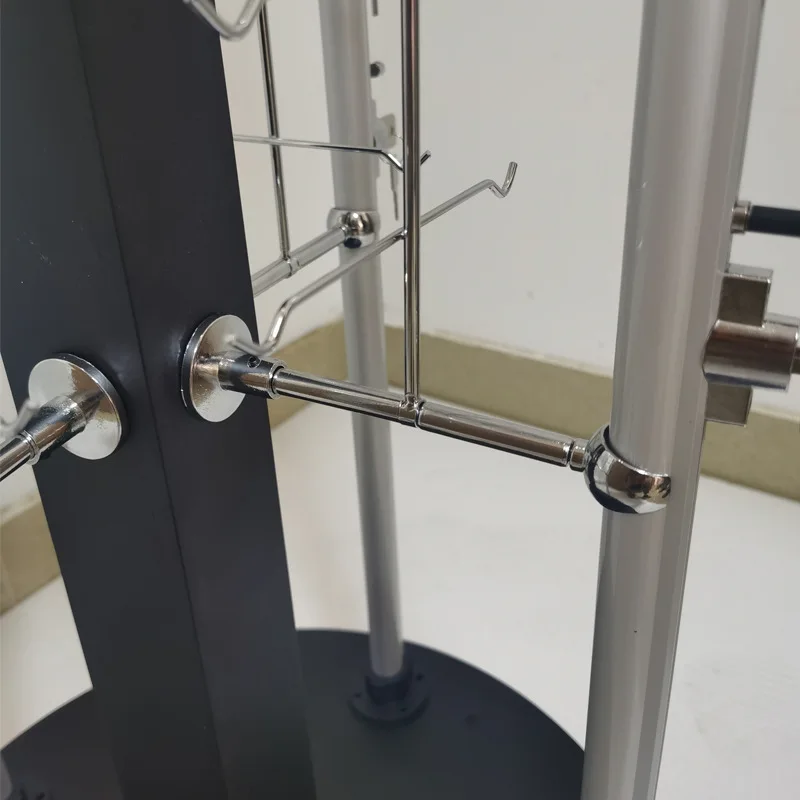 Floor-to-ceiling rotating glasses display stand, sunglasses with lock storage rack