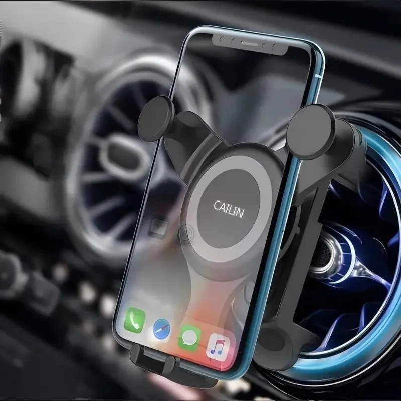 

1PC Universal Car Phone Holder Air Vent Outlet Mount Cell Phone Holder Bracket For Mercedes Benz A B C E S Class Accessories