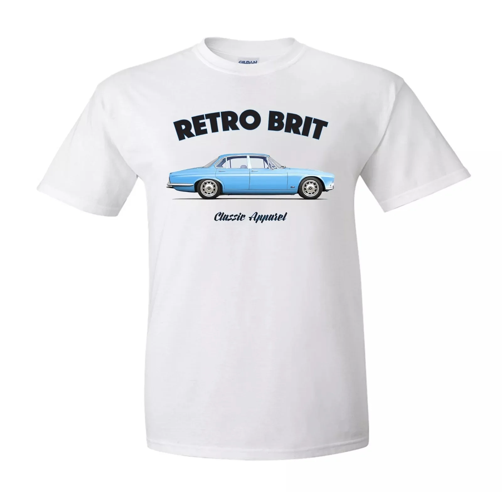 

JAGUAR XJ-6 Series 1 T-shirt. RETRO BRIT , CLASSIC CAR, BRITISH LEYLAND, XJ6.