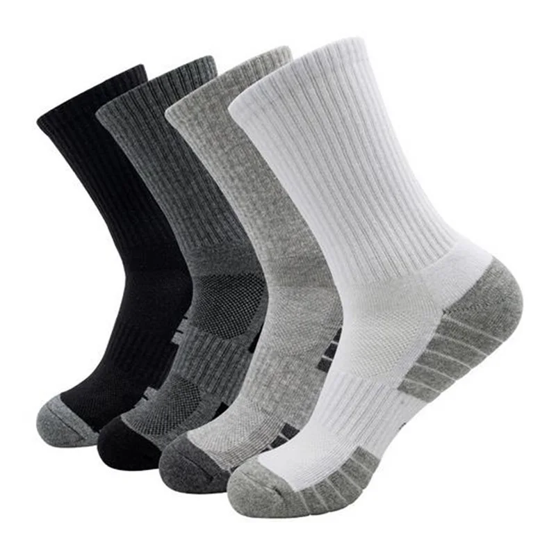 

Воздухопроницаемые шерстяные походные носки для мужчин и женщин, теплые зимние утепленные толстые подкладки, влагоотводящие короткие носки