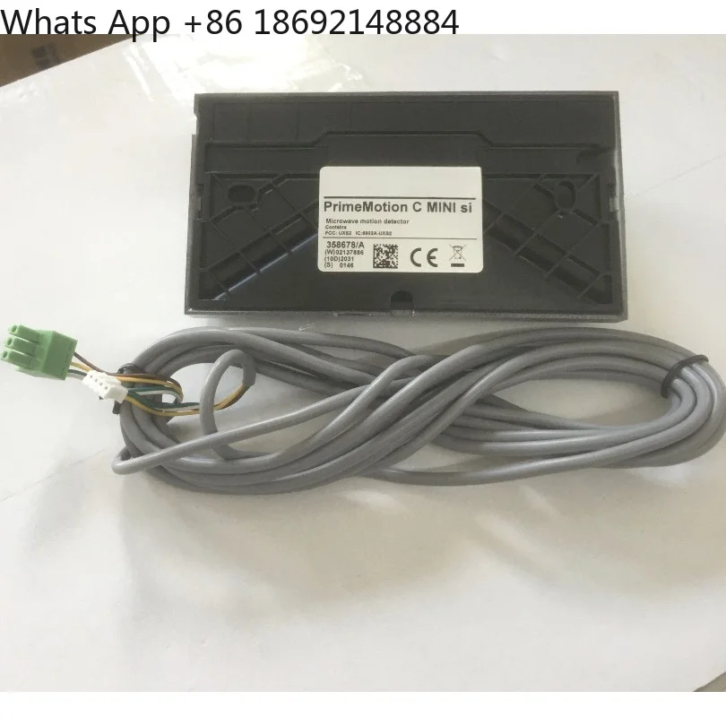 ES68 Automatic Door Motion Sensor Induction Detector For Electric Sliding Swing Glass Door Replacement Sensor