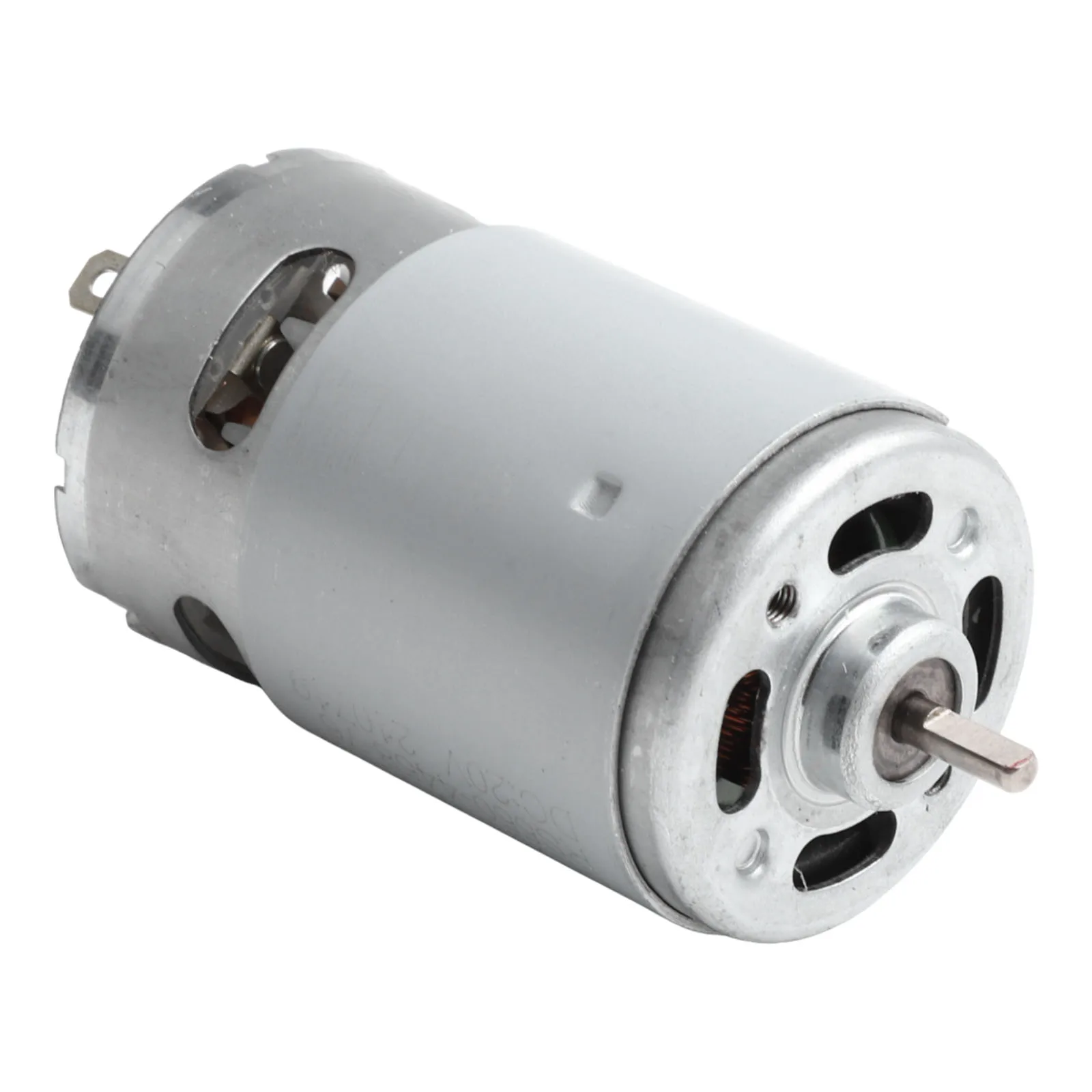 RS550 20V Motor Designed With D-Shaped Shaft For Car Washing Machine Use And Compatible With 20 Volt Input Requirements