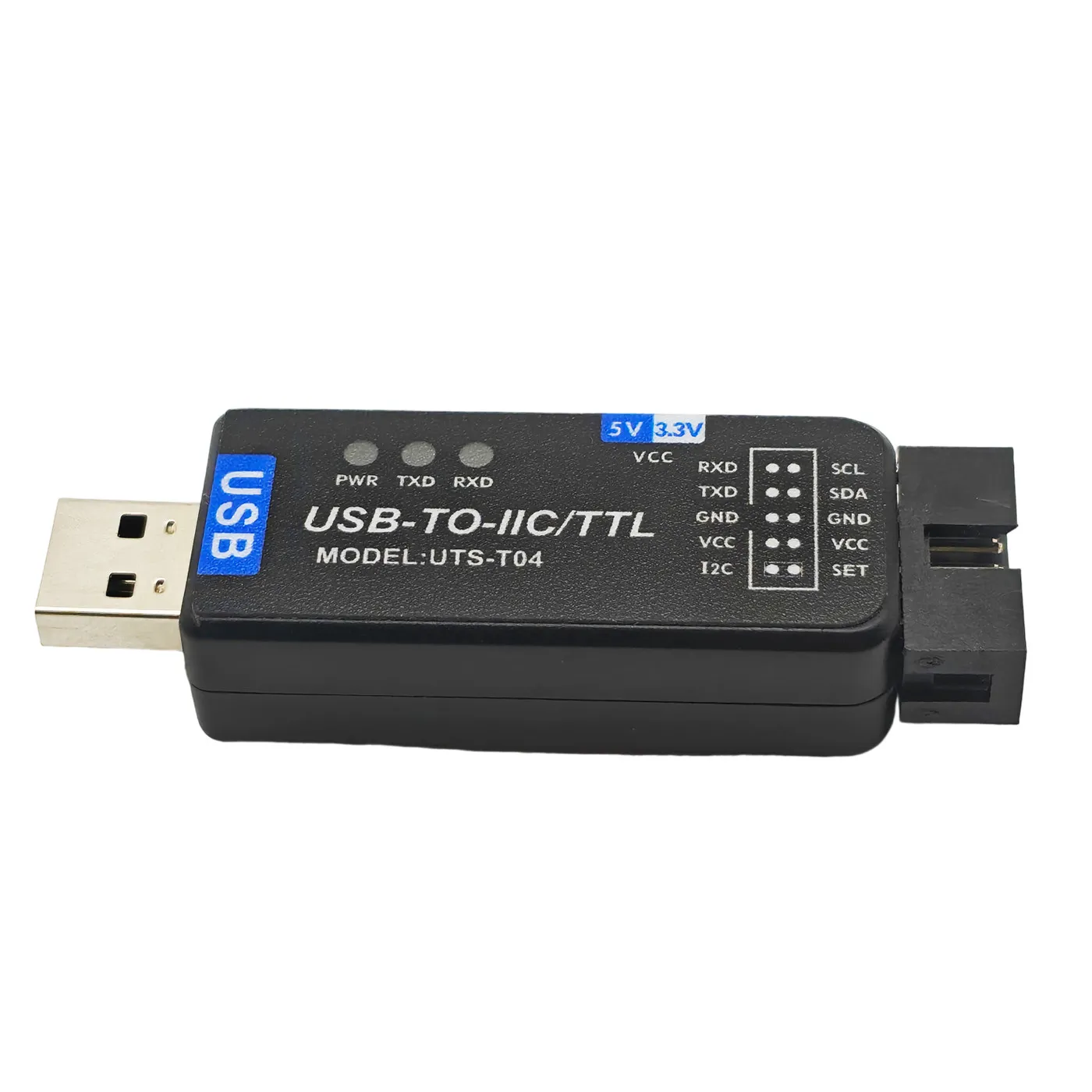 USB to I2C/IC/TTL debugger communication module CH341T serial port UART debugger high-speed downloader