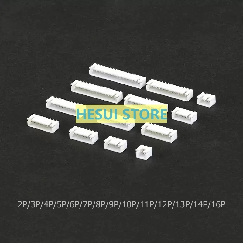 10 Pcs XH2.54 Conne…