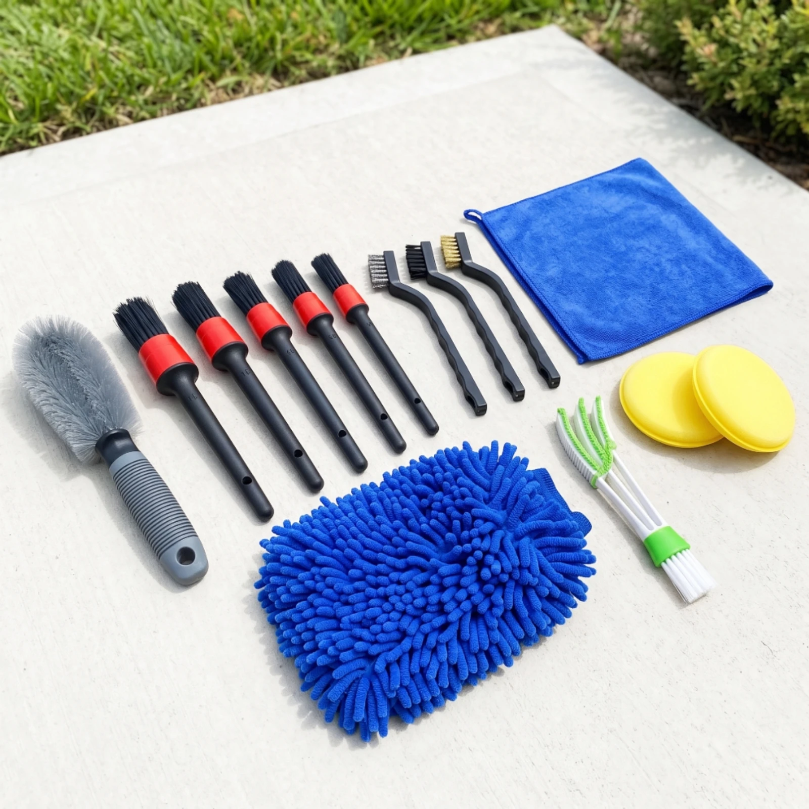 kit-de-14-brosses-de-detaillage-en-microfibre-pour-voiture-ensemble-de-nettoyage-automobile-doux-et-portable-pour-les-bricoleurs-compartiment-moteur