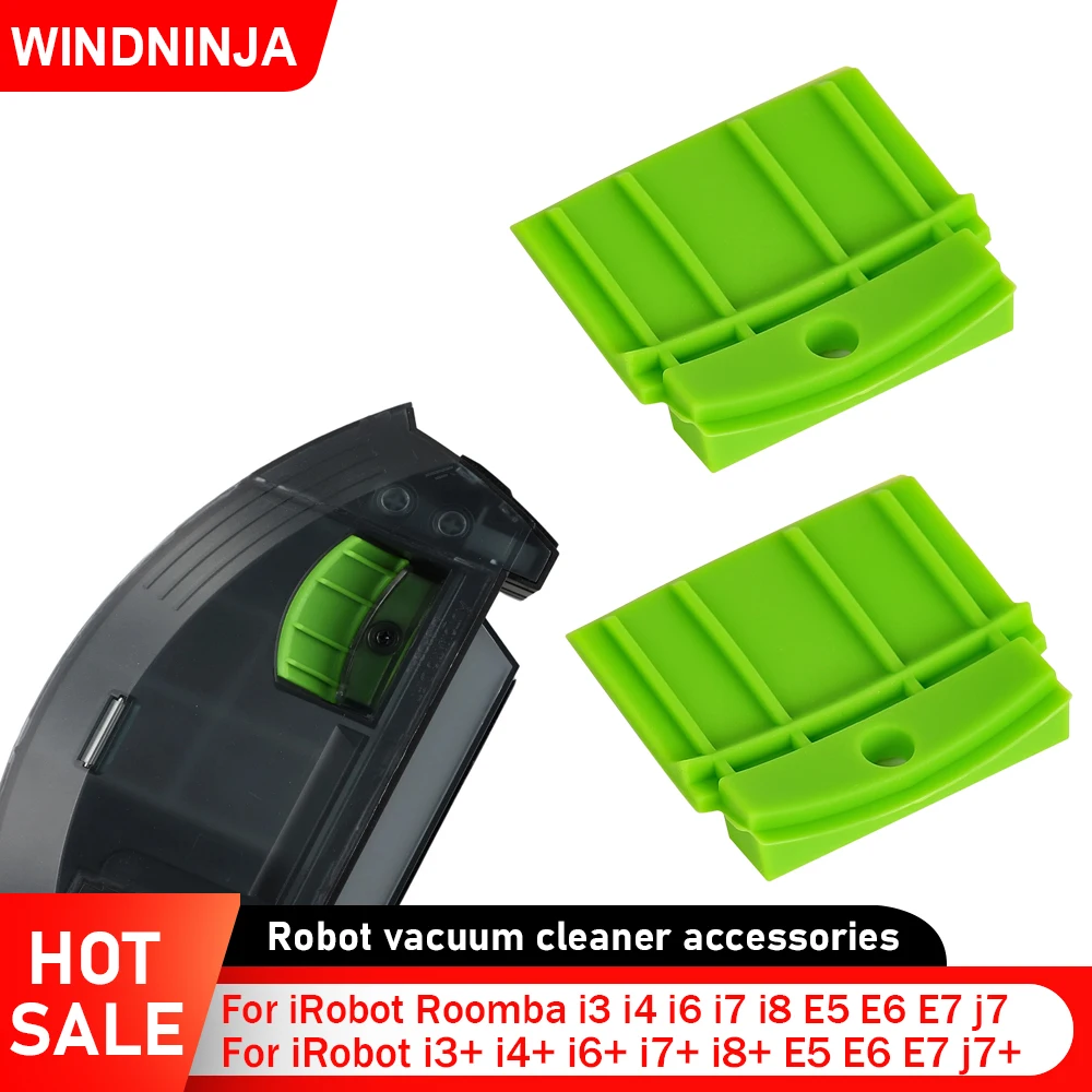 

Силиконовые заглушки-барьеры для роботов-пылесосов iRobot Roomba i3, i4, i6, i7, i8, E5, E6, E7, j7, аксессуары для сбора пыли