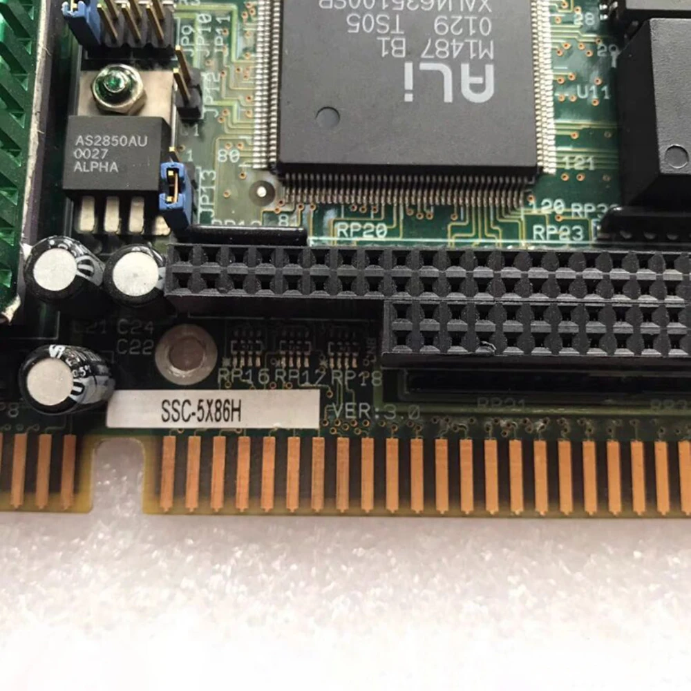 

SSC-5X86H SSC-5X86H VER:3.0 For Industrial Control Motherboard Half Iength
