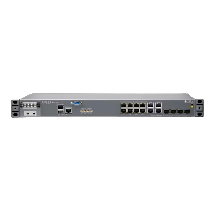 New Original Juniper ACX1100 Universal Metropolitan Area Network Router Supports 5G Wi-Fi VPN VoIP Firewall WPA & WEP Encryption