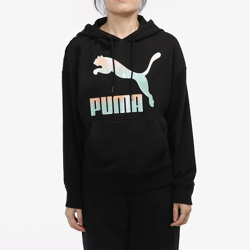 

Оригинальная женская спортивная толстовка с логотипом Puma Classics 531385-71
