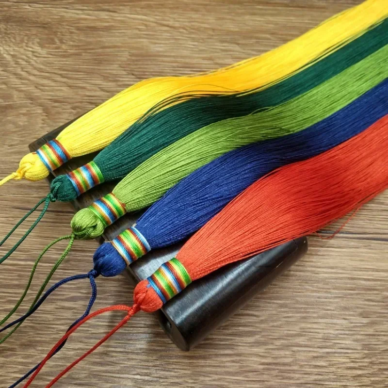 30cm Long Tassels Beautiful Bright-colored Tassels Multi-purpose Decorative Pendant Tassels Home Decorations