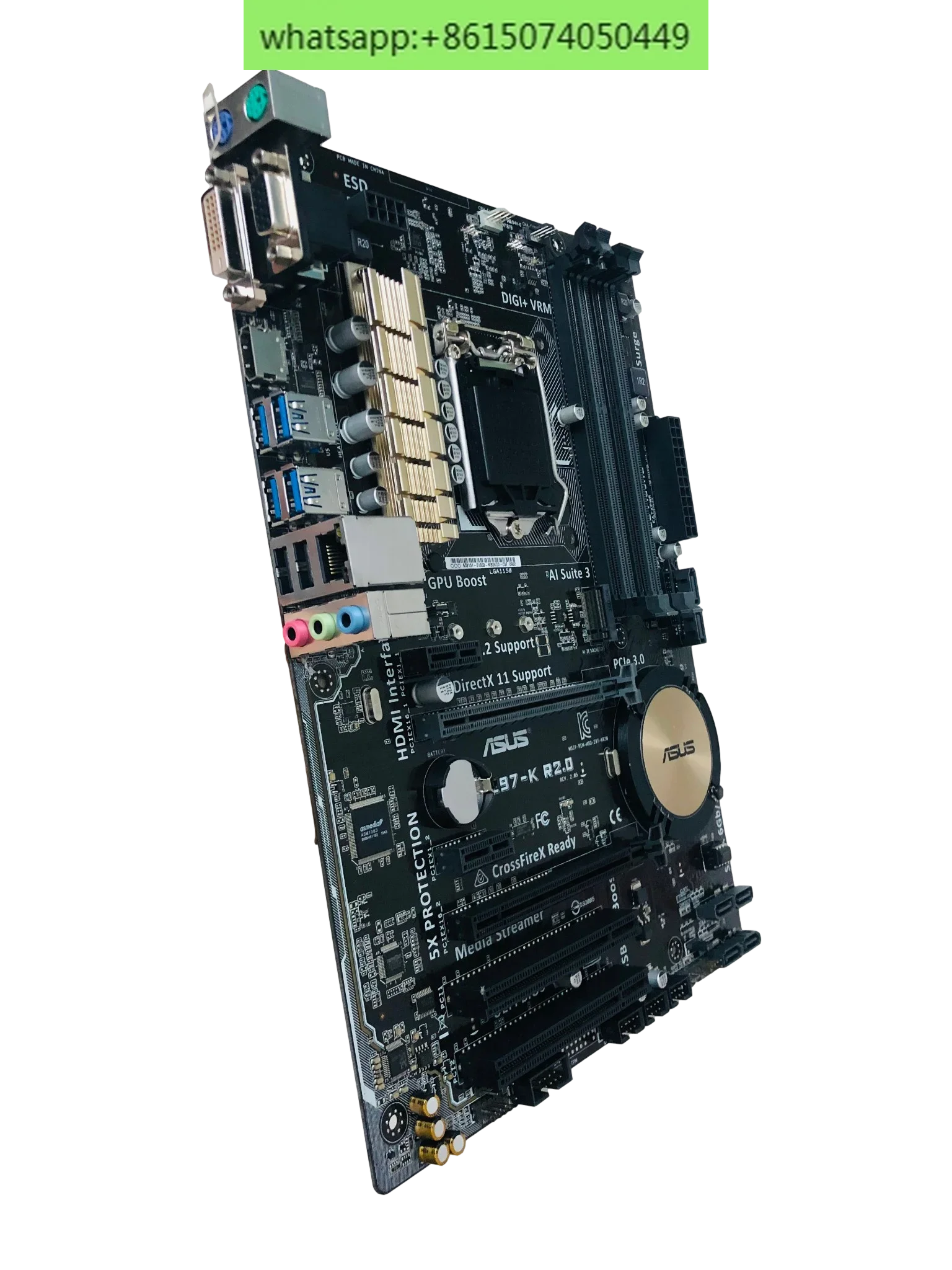 Z97-K R2.0 Desktop …