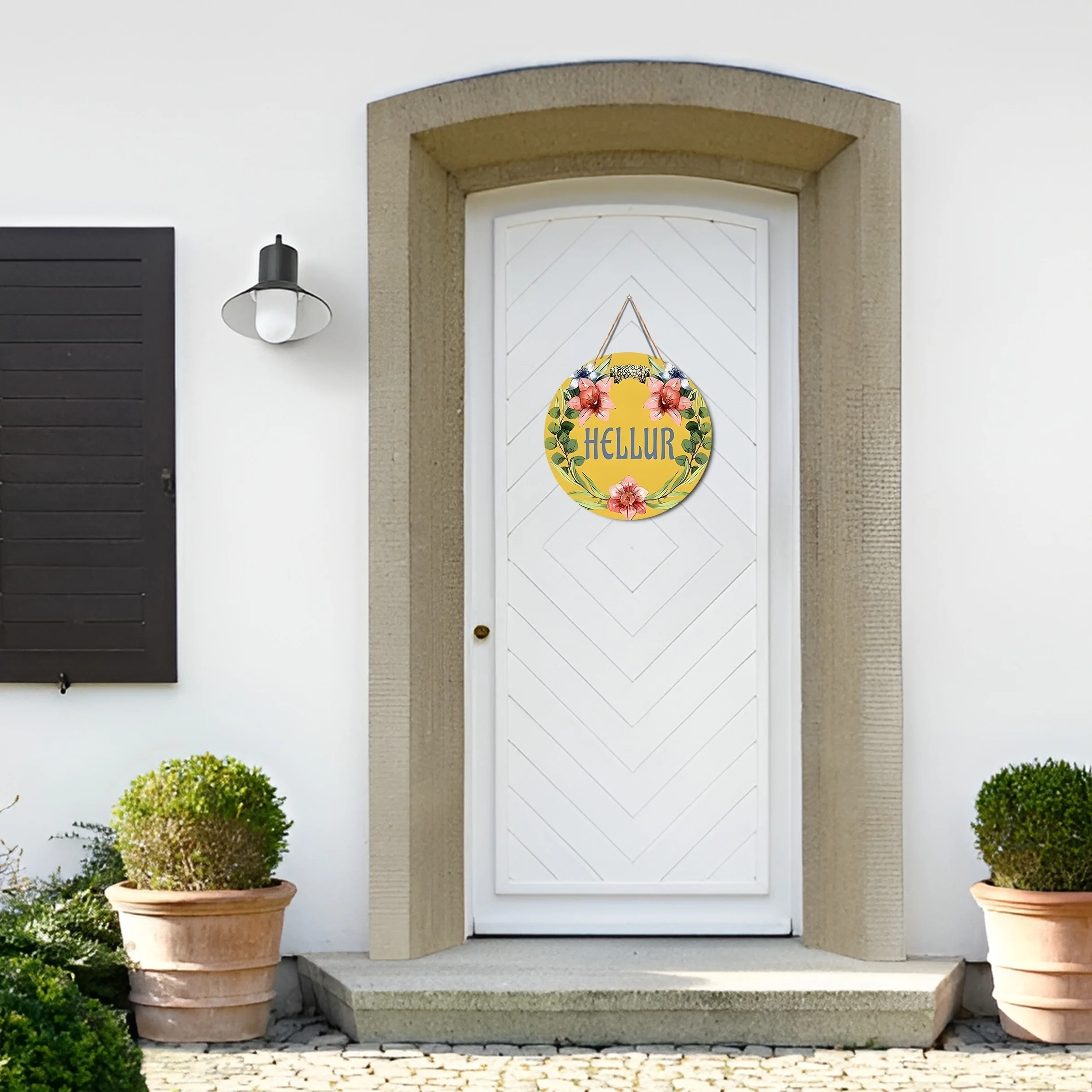 2D Flat 1pc Round 