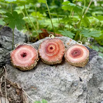 時尚不規則瑪瑙吊墜天然石英連接器飾品,適用於製作項鍊、手鍊、耳環等DIY首飾,2/套 8 最佳銷售 寶石飾品 - №1