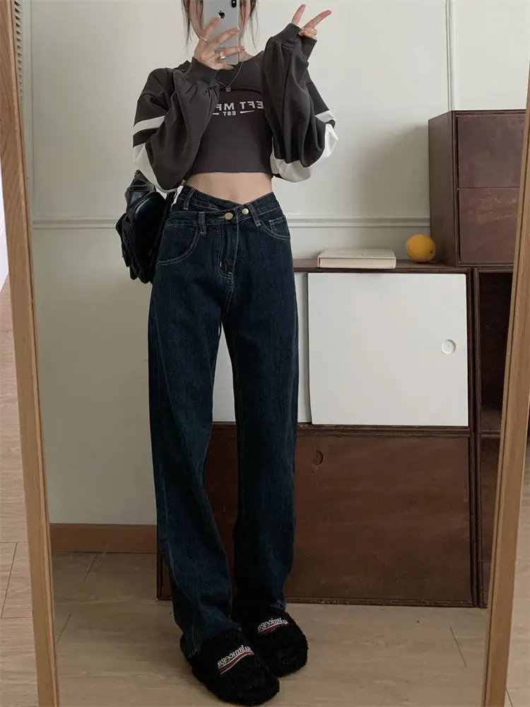 

Jeans Women Clothes Y2K Cowgirl Western American Style Retro Vintage Female Ladies Woman Fashion Comfortable Casual Tassels