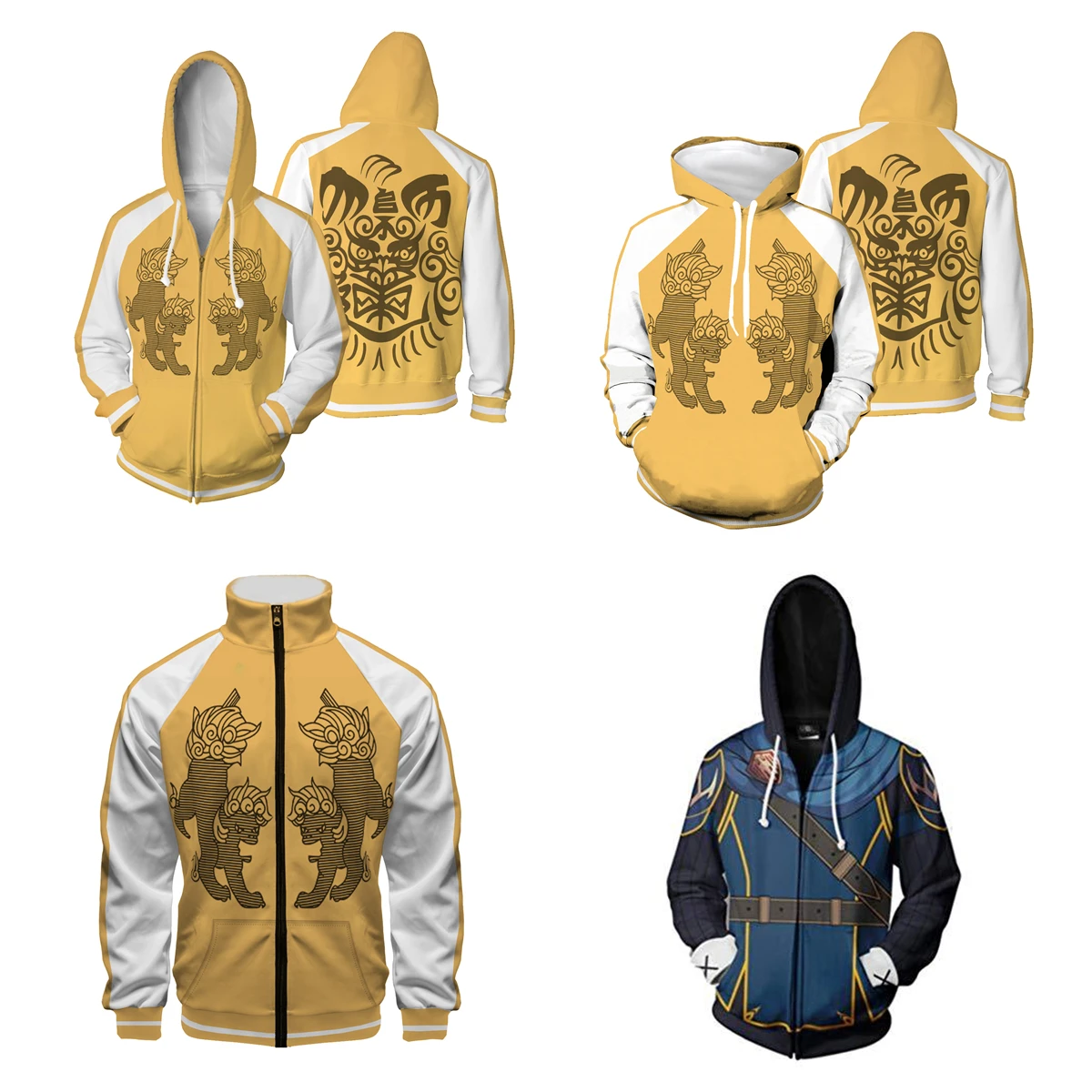 Anime WIND BREAKER Pullover Tomiyama Choji Jacket Togame Jo Cosplay Hoodies Badge Printing Sweatshirt Unisex Hooded Clothes Coat