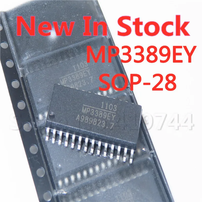 5PCS/LOT  MP3389EY-LF-Z MP3389EY MP3389EYC SOP-28 SMD LCD chip In Stock NEW original IC