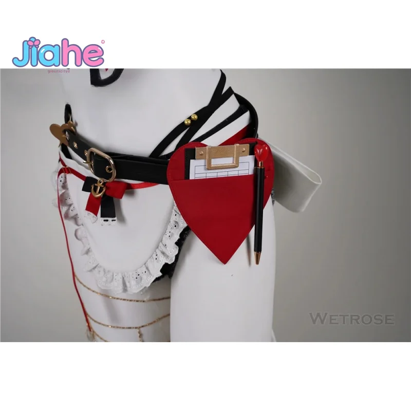 

Houshou Marine Cosplay Anime Hololive Vtuber Costume Summer beach bikini uniform Halloween party sexy women swimsuit S-XXL