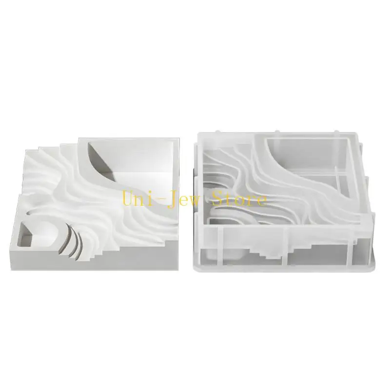 

40GB Reusable Terraced Planter Mold Safe For Kids And Pets Kitchen Use