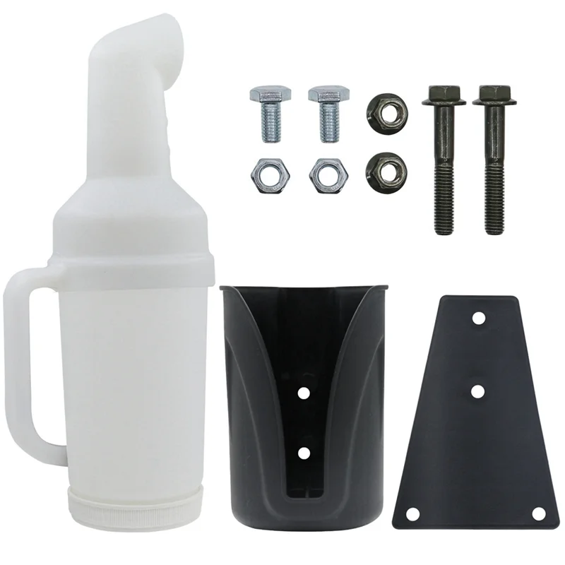 

AED4-Golf Cart Sand Bottle For EZGO Club Car Yamaha Divot Filler Sand Bottle Accessories Kit With Handle Holder For Golf Carts