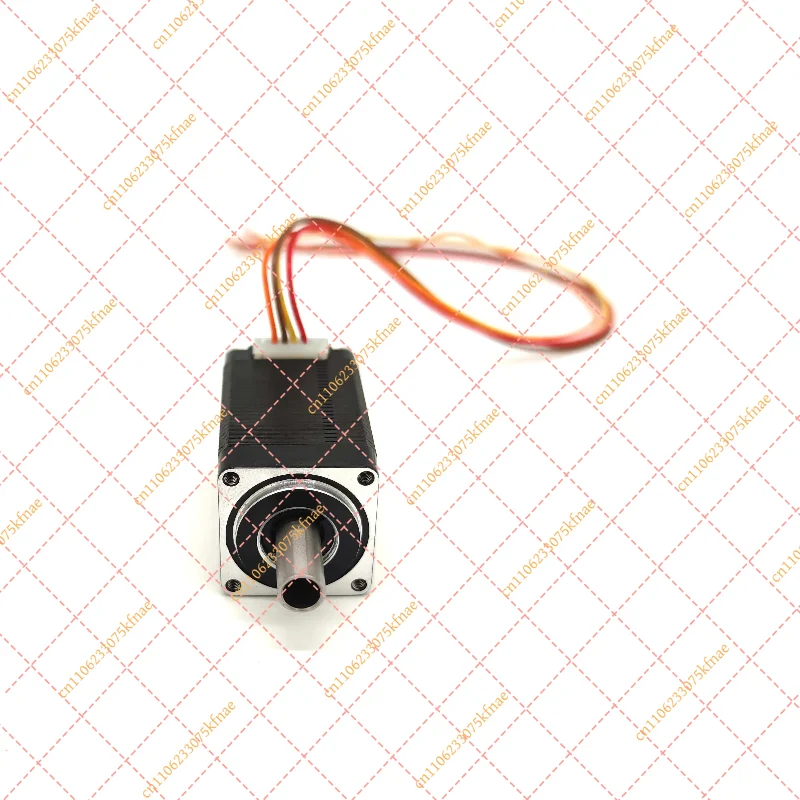 

NEMA11 Hollow Shaft Stepper Motor 6mm Through Hole Holding Torque 80mN.m 11HY5401-17K6