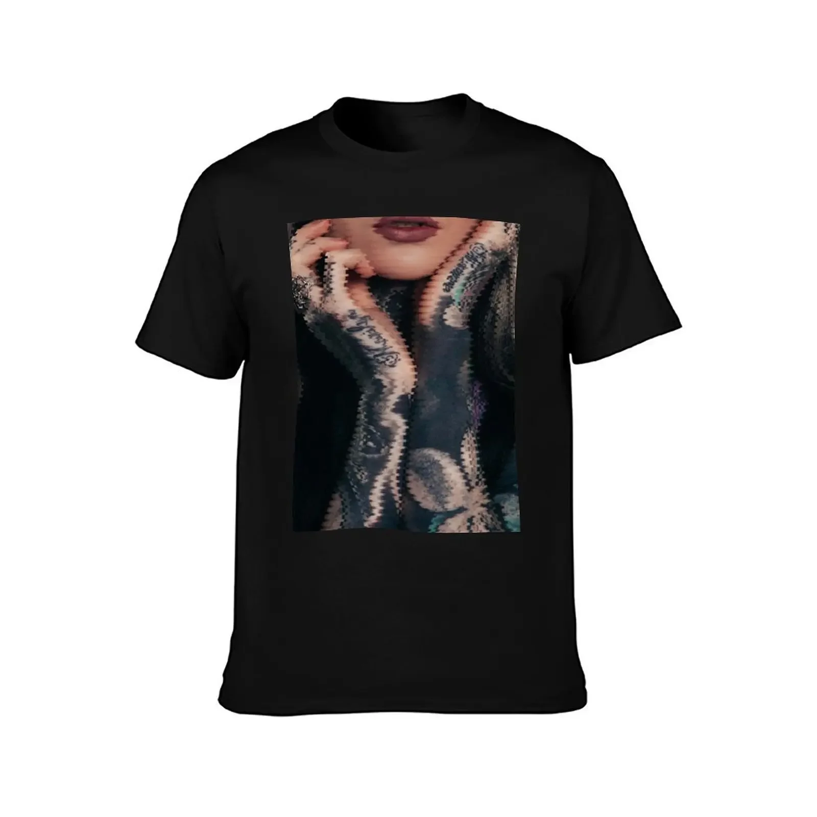 Tattooed Girl Tattoo lovers gift T-Shirt Blouse animal prinfor boys t shirts men