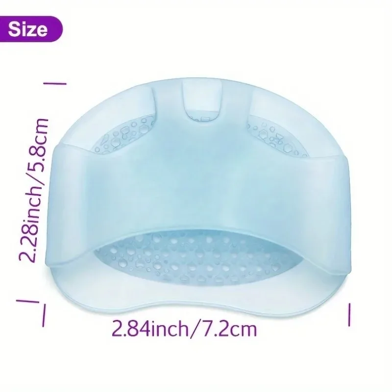 Silicone Metatarsal Pads Pair for Arch Support Foot Pain Relief Plantar Fasciitis Ideal for Running Walking Workouts
