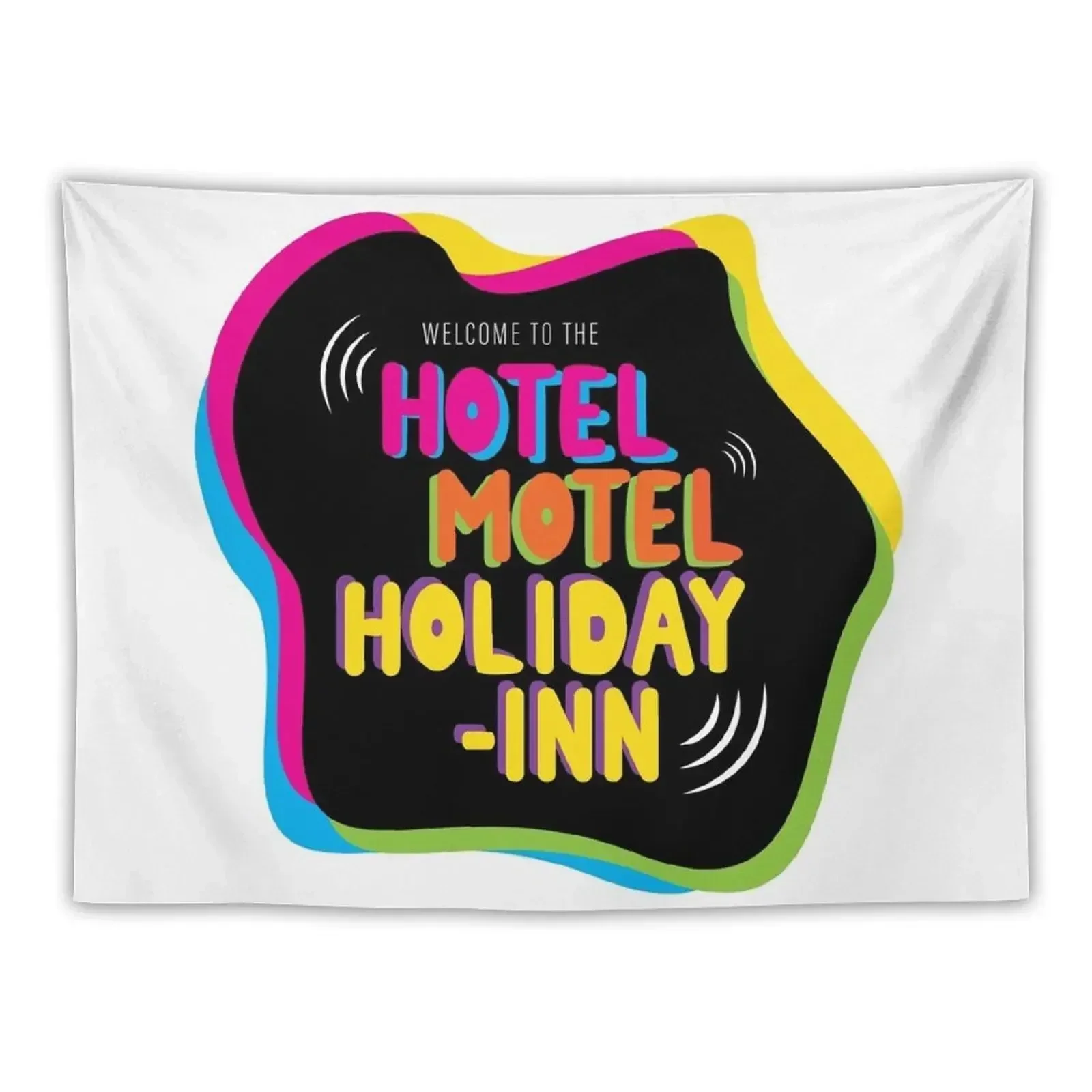 Welcome to the Hotel Motel Holiday Inn (song) Tapestry Bedroom Organization And Decoration Decoration Bedroom Tapestry