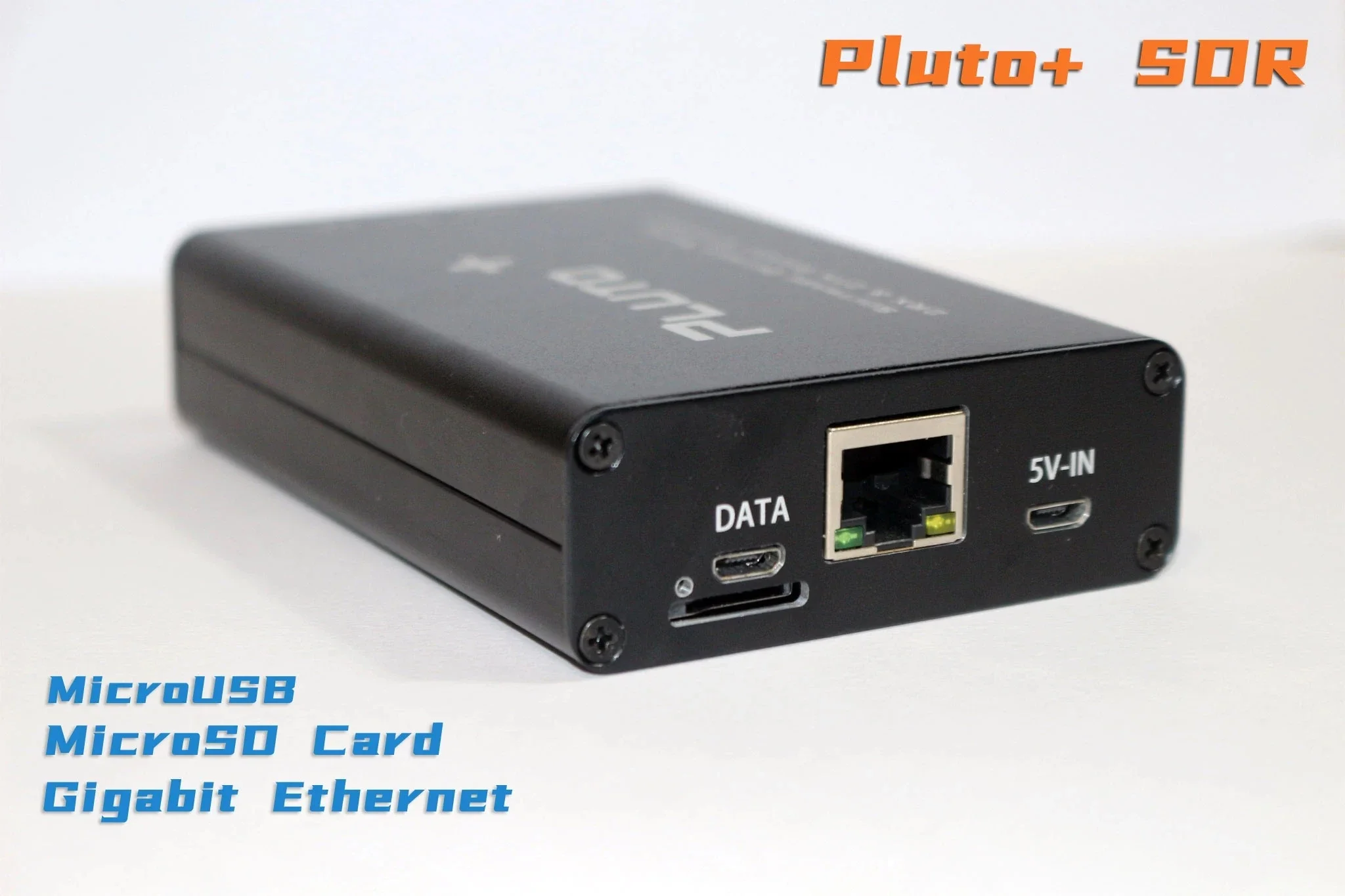 2025 Pluto Plus 70MHz - 6GHZ AD9363 SDR Receptor / Transmissor de Rádio 2x RX/ 2x TX Compatível com ADI ADALM-PLUTO PLUTO +