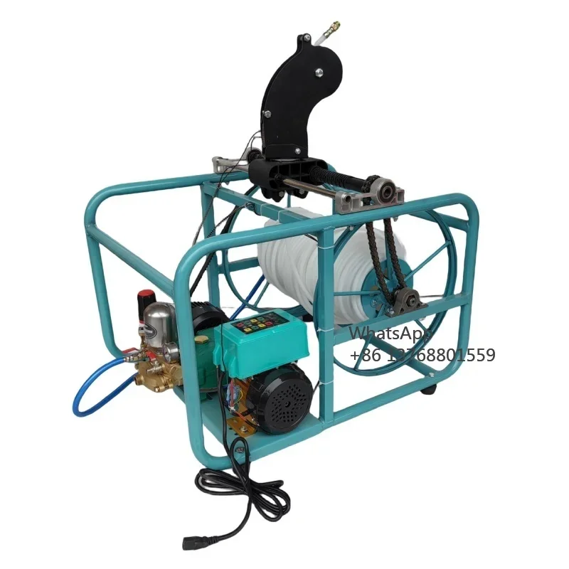 Automatic Tube Retraction Electric Agricultural Sprayer Agriculture 2000 Liter Farmate Sprayer For Agriculture