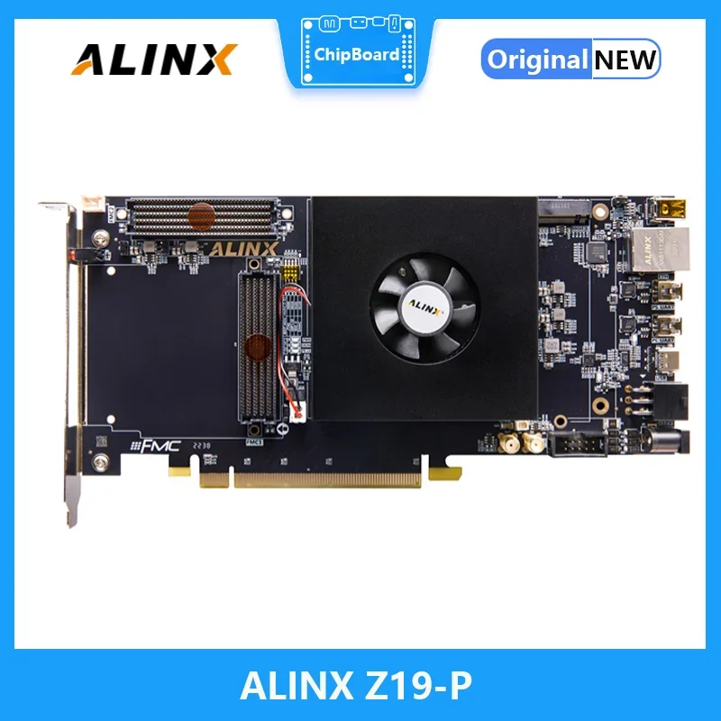 Xilinx Zynq UltraScale+ MPSoC PCIE AI FPGA Development board XCZU19EG Demo board ALINX Z19-P