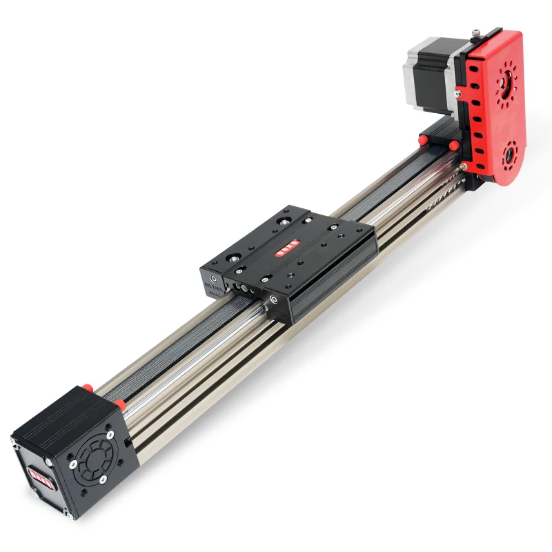 RXP45 Nema23 Fold Back Installation Machinery Accessories Rail Gantry Linear Stage Arm Robot  Axis Table Linear Guide