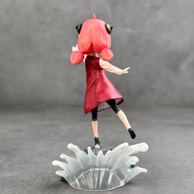 Bandai красивые шпигуны с ручкой для девочек Pass The Family Fujie Ania ED одежда Ania красивые украшения для девочек аниме анимационная модель