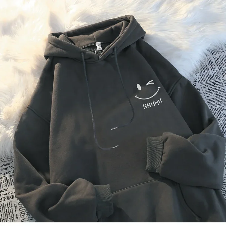 سترة بغطاء للرأس مثيرة للاهتمام للرجال سترة رجالية كاجوال وعصرية سترة مريحة وفضفاضة من Harajuku USA