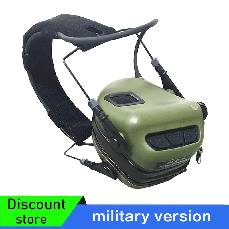 EARMOR M31X Tactical Earcups, Professional Shooting Earcups, Electronic Shooting Earcups, Hearing Protector