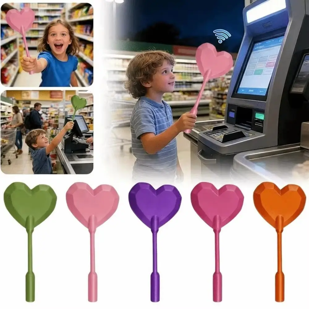 

Creative Magical Tap To Pay Wand Convenient Checkout Lightweight Contactless Payment Card Holder Portable Funny