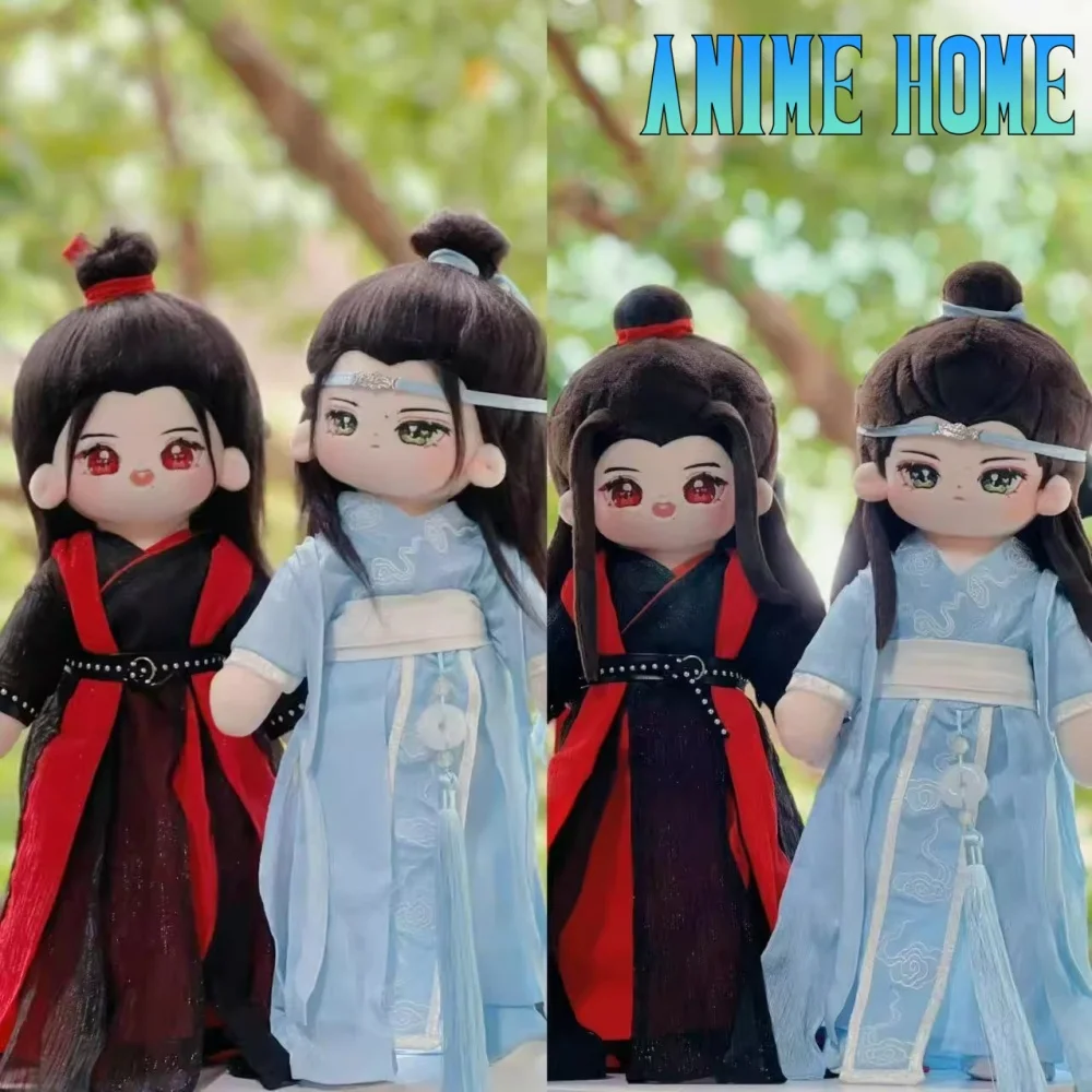 

Mo Dao Zu Shi Wei Wuxian Lan Wangji Wang Yibo Xiao Zhan Плюшевая кукла 40 см Игрушка Мягкая одежда Косплей Оригинал The Untamed MDZS G