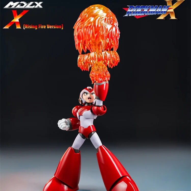 Nowa, oryginalna edycja Threezer Mega Man X Mdlx X Rising Flame Edition 3z05760a0 w okresie przedprezentacji
