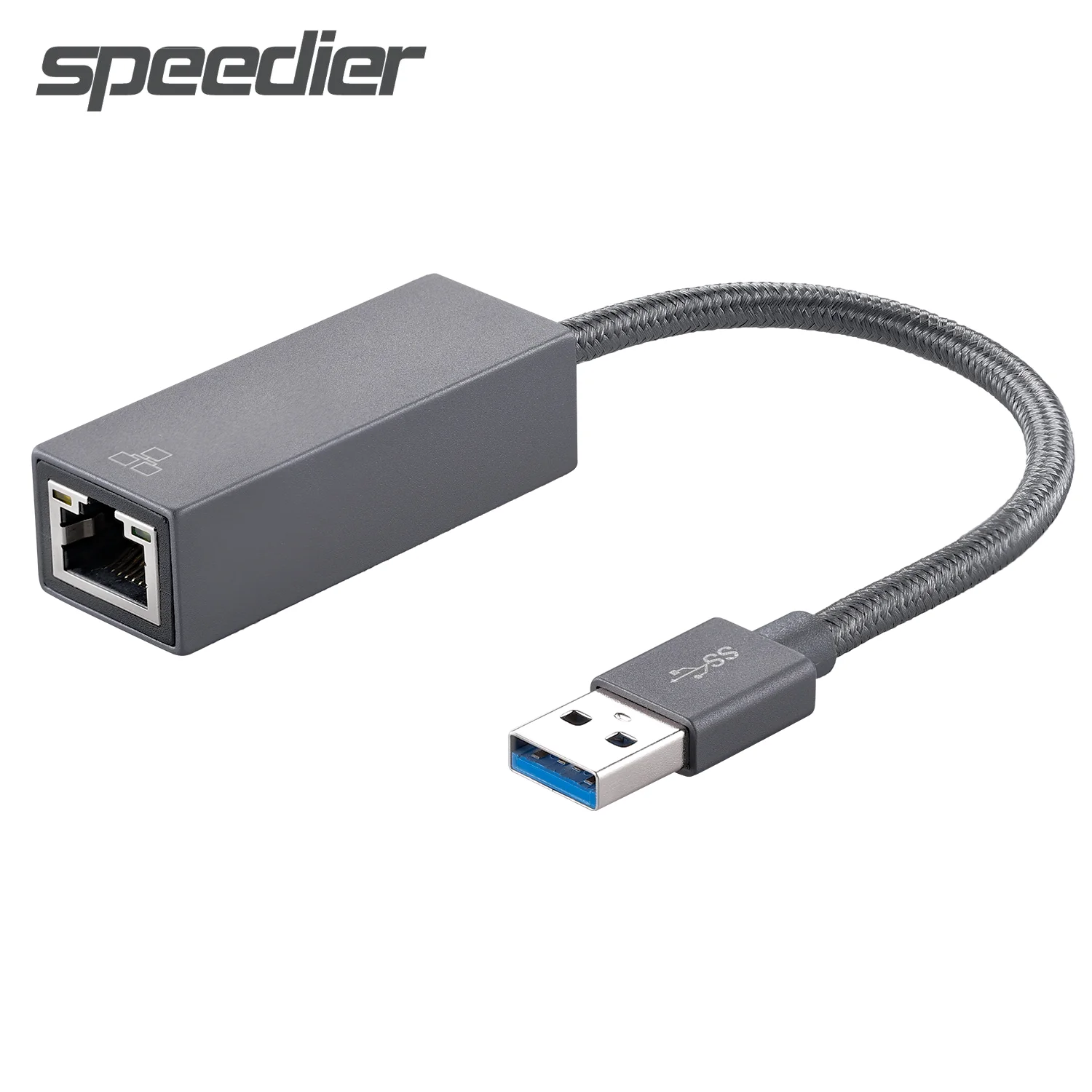 

2022 New Arrival USB 3.0 To Ethernet Adapter Converter Supporting 2.5 Gbps Ethernet USB3.0 Gigabit Ethernet LAN Network Adapter