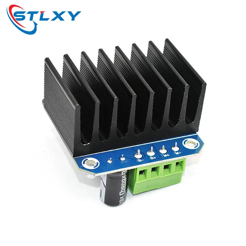 Double BTS7960 43A H-bridge High-power Motor Driver module/ diy smart car Current diagnostic Stlxy