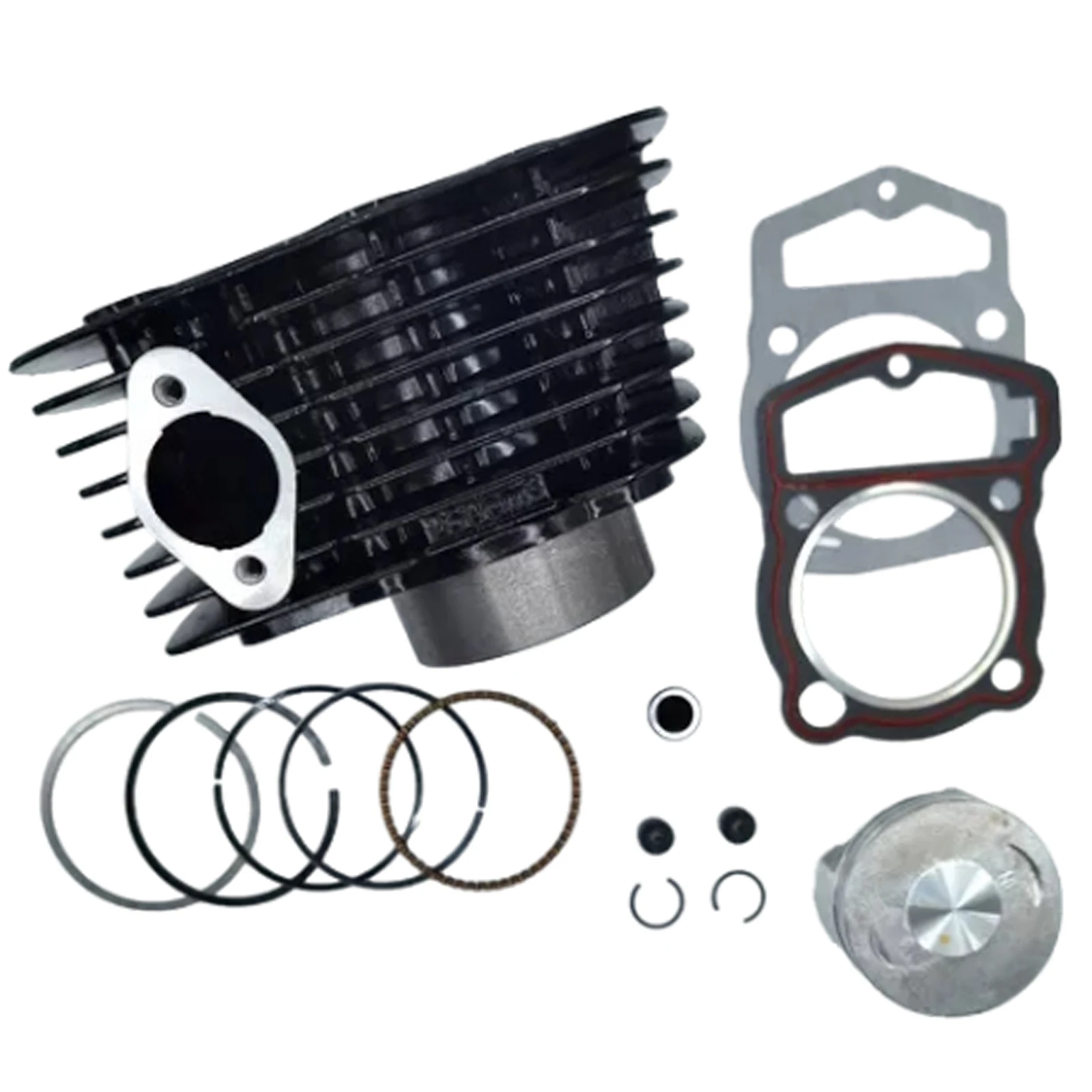 1 Set  Cylinder piston Big Bore Kit 65.5mm for Italika 250Z 250SZ 2014 - 2023 Motorcycle Accessories