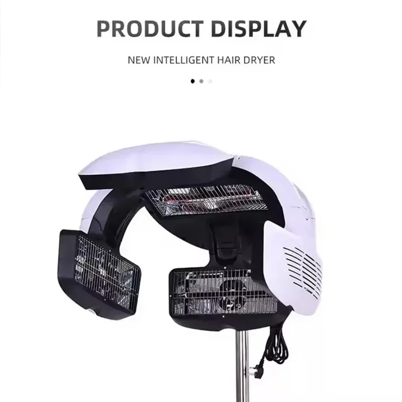 Máquina de barbero profesional, vaporizador para teñir el cabello, procesador de Color portátil para tratamiento de cabello rizado Natural