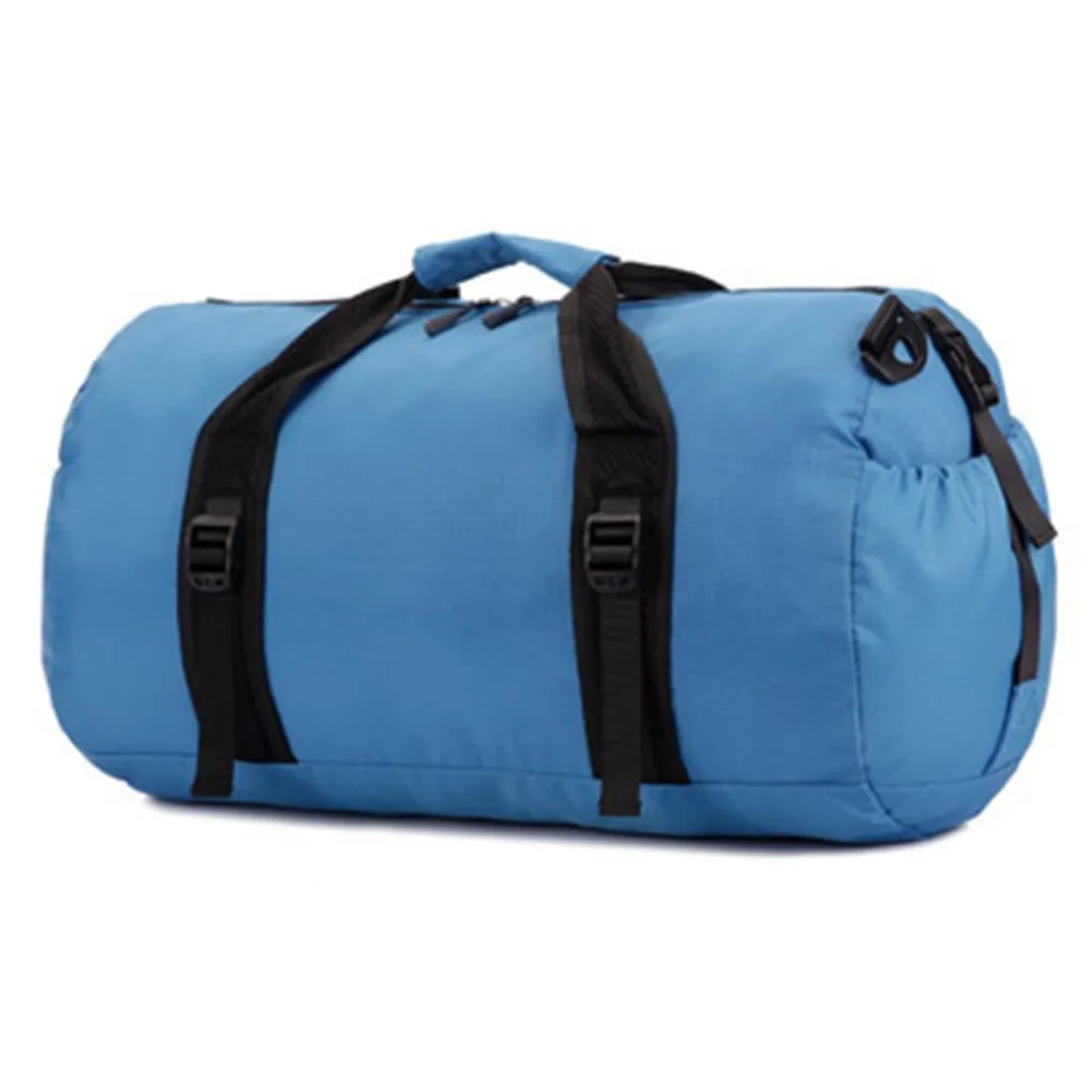 

Versatile Large Capacity Travel Bag Folding Portable Luggage Tote Handbag Waterproof Zipper Sports Bag For Women Men