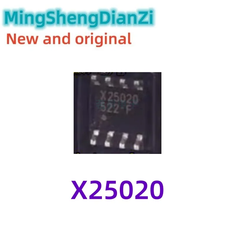 5 buah X25020 X25020S X25020S8-2.7 Memory IC SOP8