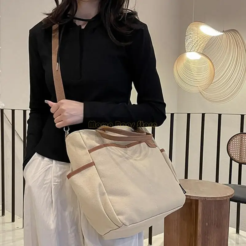 

X90D Versatile Handbag Shoulder Bag Bag for Girl Women Canvas Tote Bag