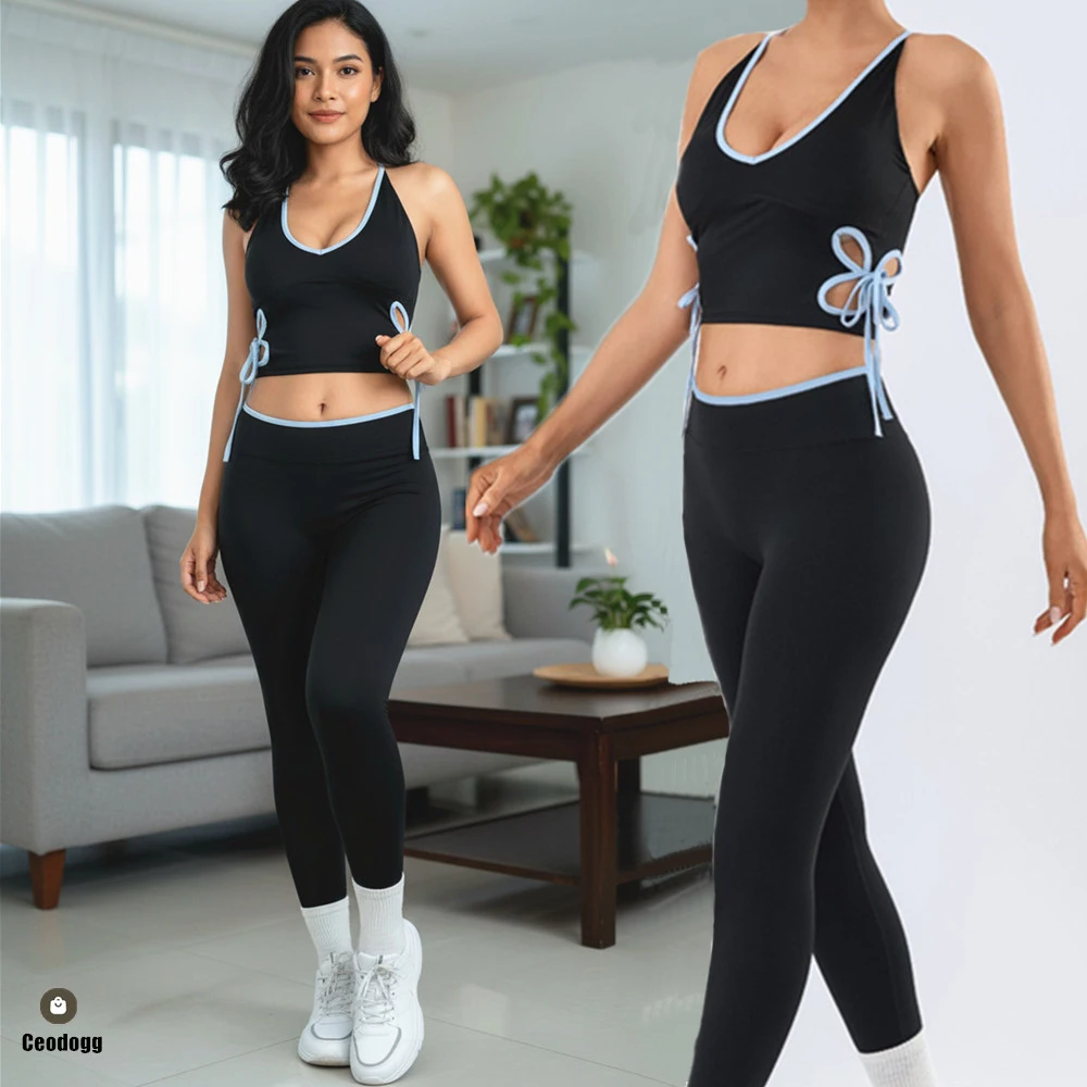 2PCS Yoga Set Worko… - image