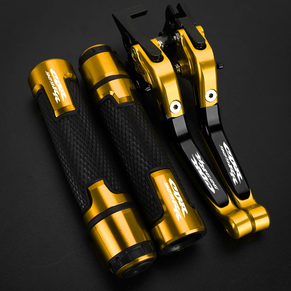 

Handlebar Hand Grips Handle Bar End Cap Cover Brake Clutch Levers For HONDA CBR929RR CBR 929 RR CBR929 RR 2000 2001 Motorcycle